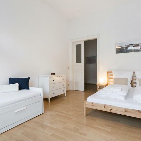 Ruhiges Apartment Am Rande Des Szeneviertels Drezno Zewnętrze zdjęcie
