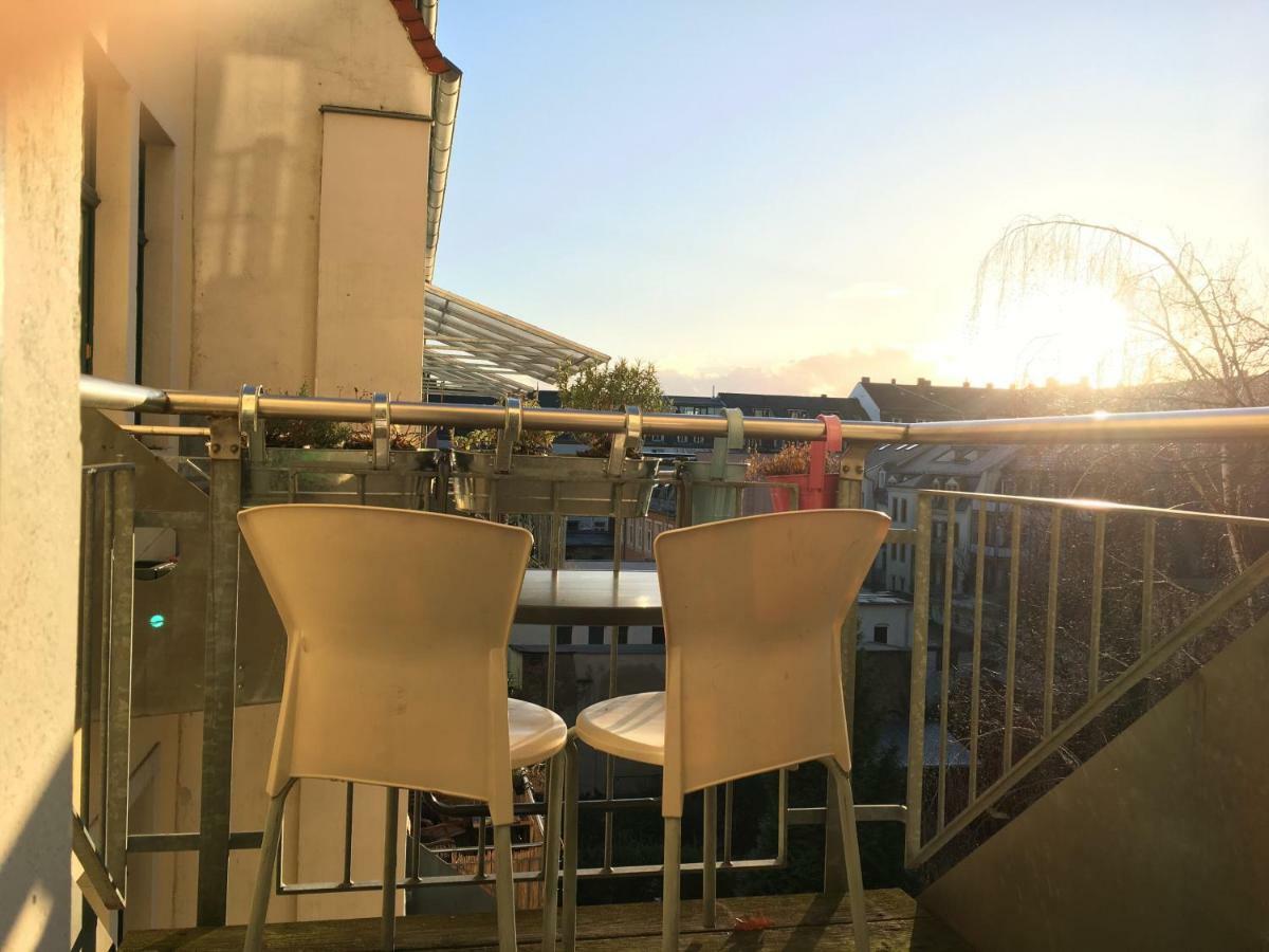 Ruhiges Apartment Am Rande Des Szeneviertels Drezno Zewnętrze zdjęcie
