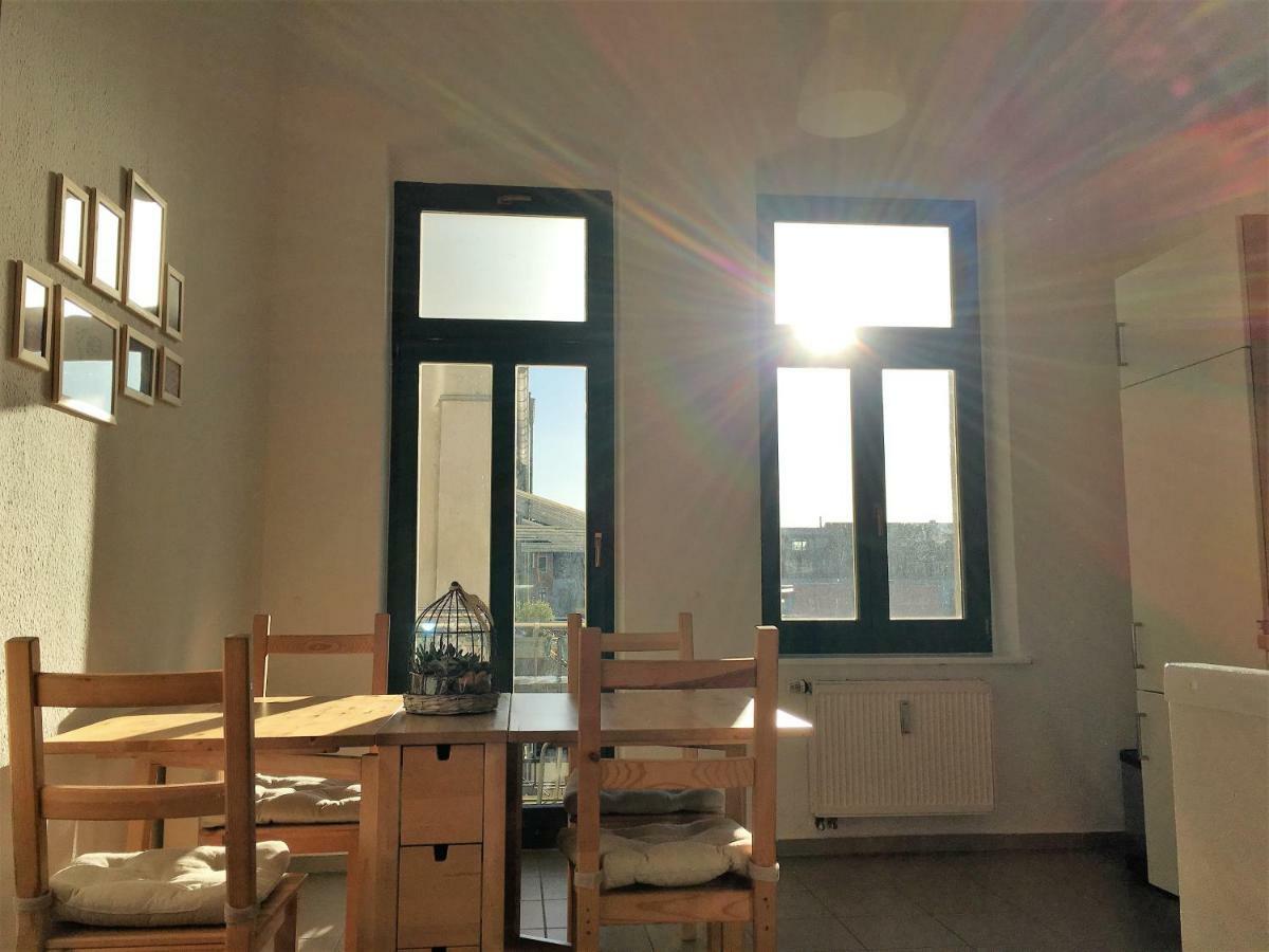 Ruhiges Apartment Am Rande Des Szeneviertels Drezno Zewnętrze zdjęcie