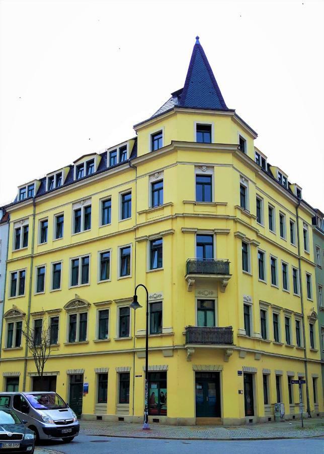 Ruhiges Apartment Am Rande Des Szeneviertels Drezno Zewnętrze zdjęcie