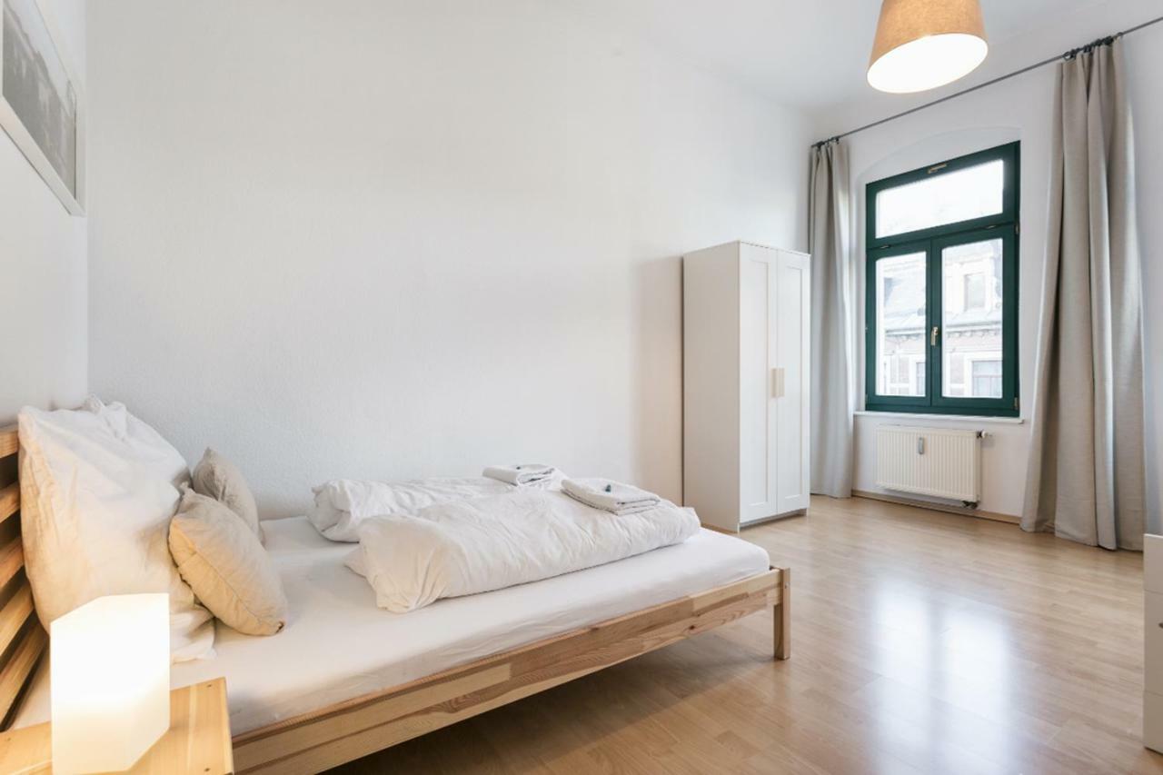 Ruhiges Apartment Am Rande Des Szeneviertels Drezno Zewnętrze zdjęcie