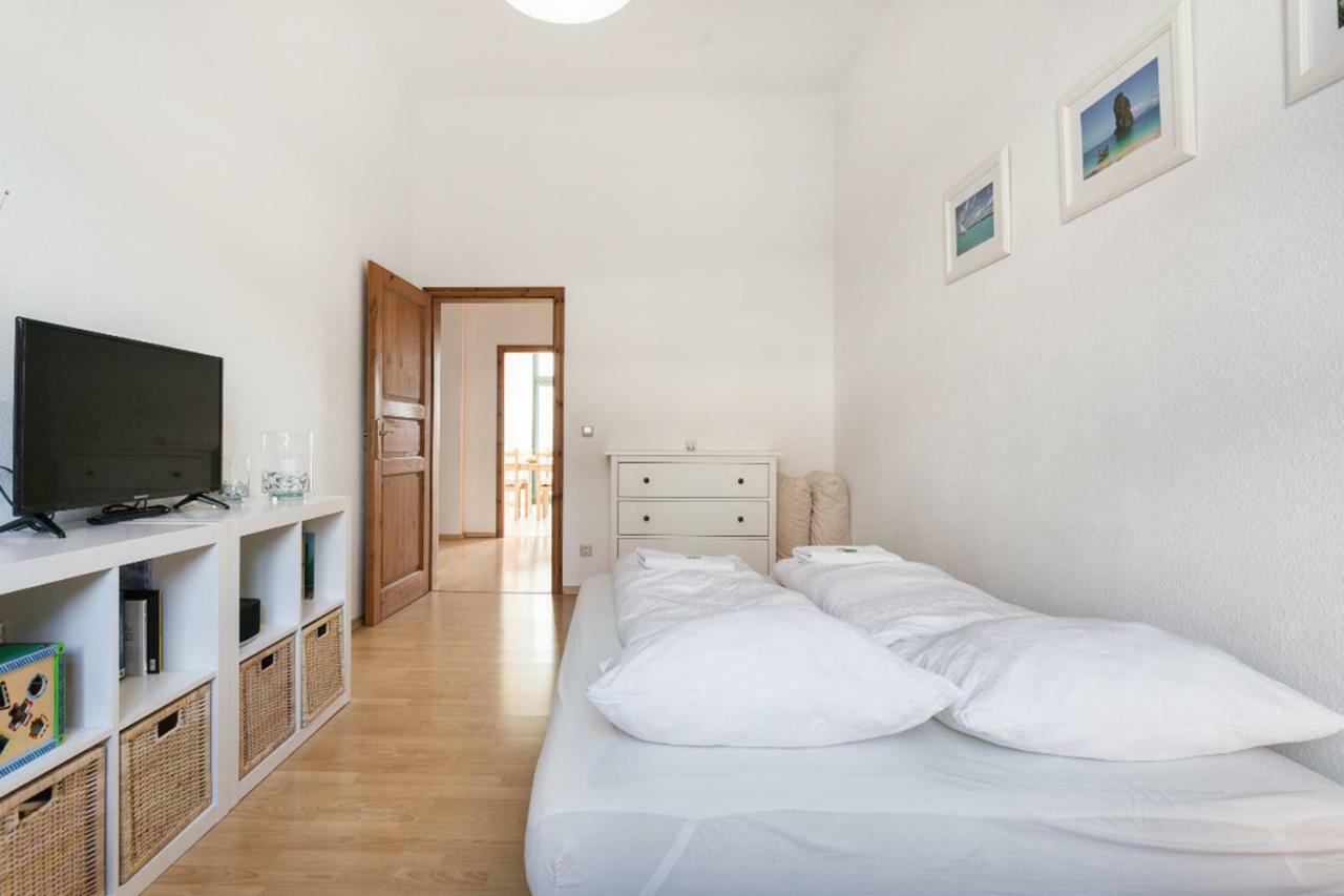 Ruhiges Apartment Am Rande Des Szeneviertels Drezno Zewnętrze zdjęcie
