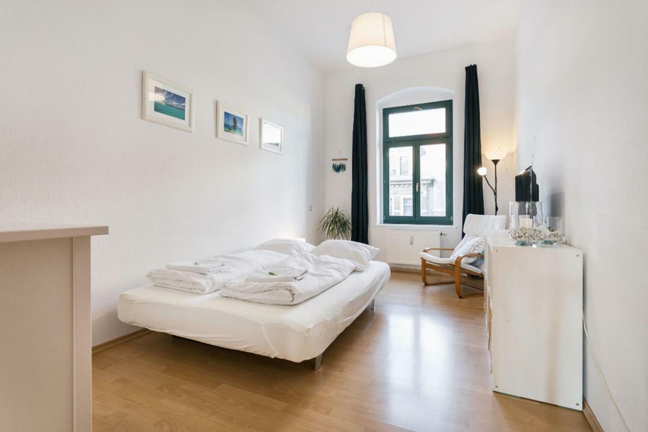 Ruhiges Apartment Am Rande Des Szeneviertels Drezno Zewnętrze zdjęcie