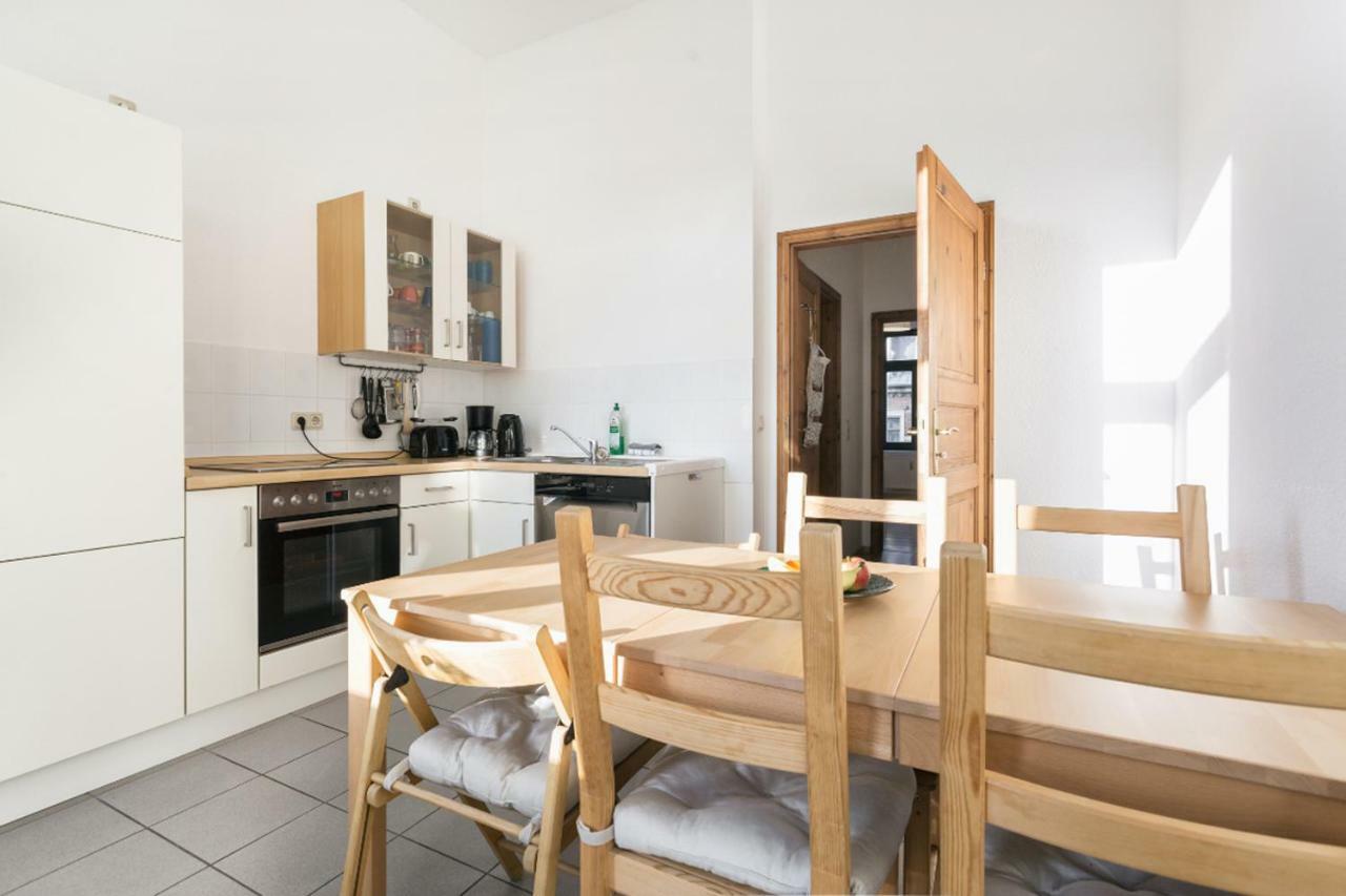 Ruhiges Apartment Am Rande Des Szeneviertels Drezno Zewnętrze zdjęcie