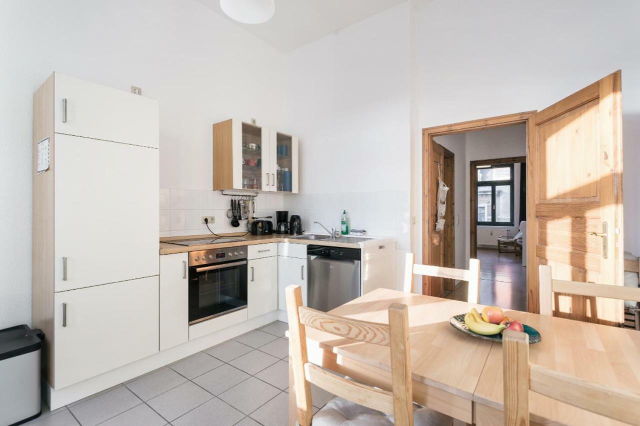 Ruhiges Apartment Am Rande Des Szeneviertels Drezno Zewnętrze zdjęcie