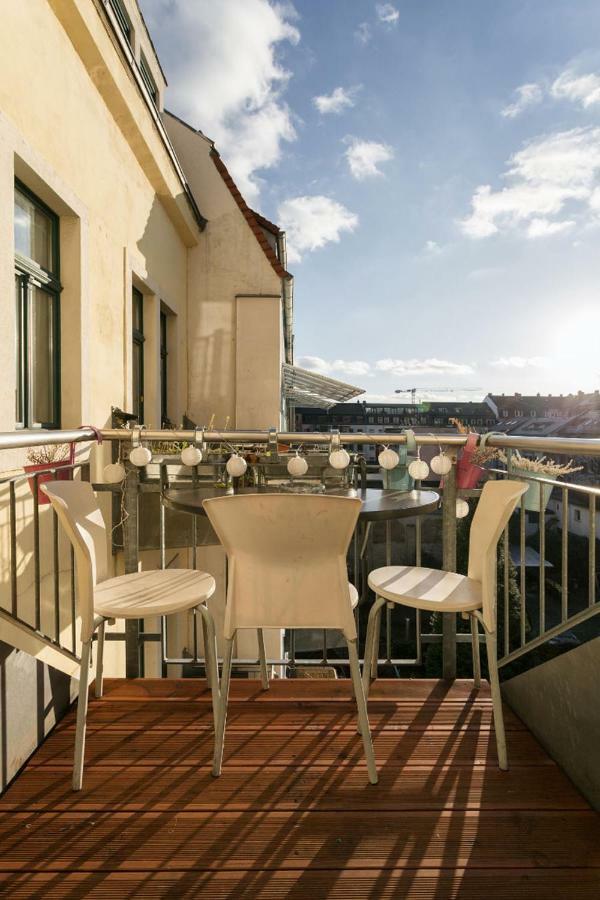 Ruhiges Apartment Am Rande Des Szeneviertels Drezno Zewnętrze zdjęcie