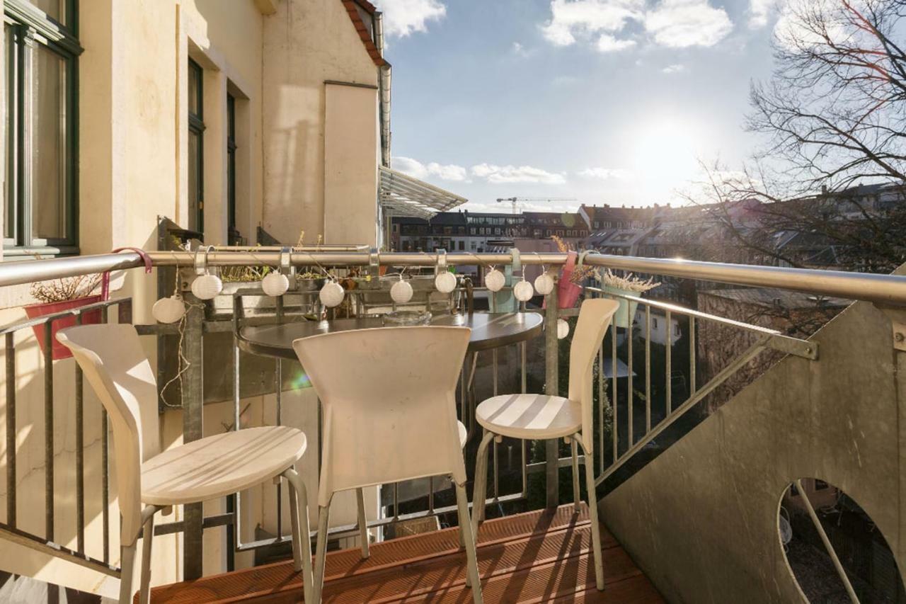 Ruhiges Apartment Am Rande Des Szeneviertels Drezno Zewnętrze zdjęcie