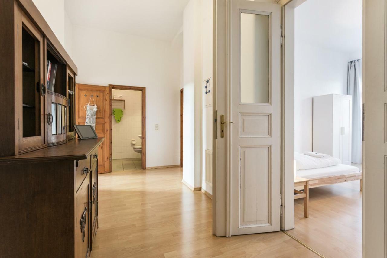 Ruhiges Apartment Am Rande Des Szeneviertels Drezno Zewnętrze zdjęcie