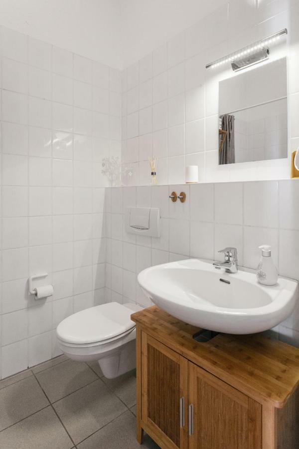 Ruhiges Apartment Am Rande Des Szeneviertels Drezno Zewnętrze zdjęcie
